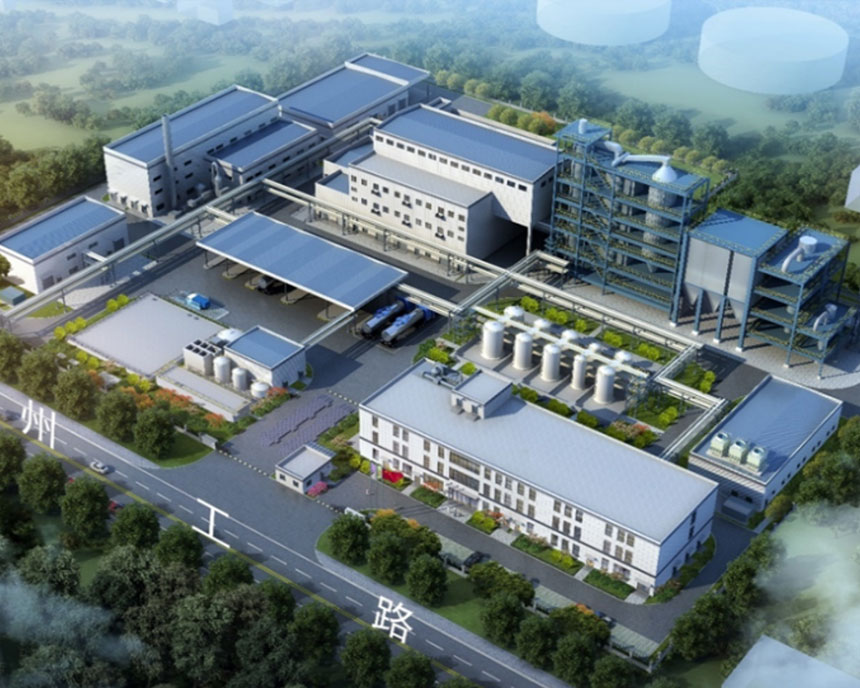 上海化工區安悅蘇伊士固廢處置中心項目